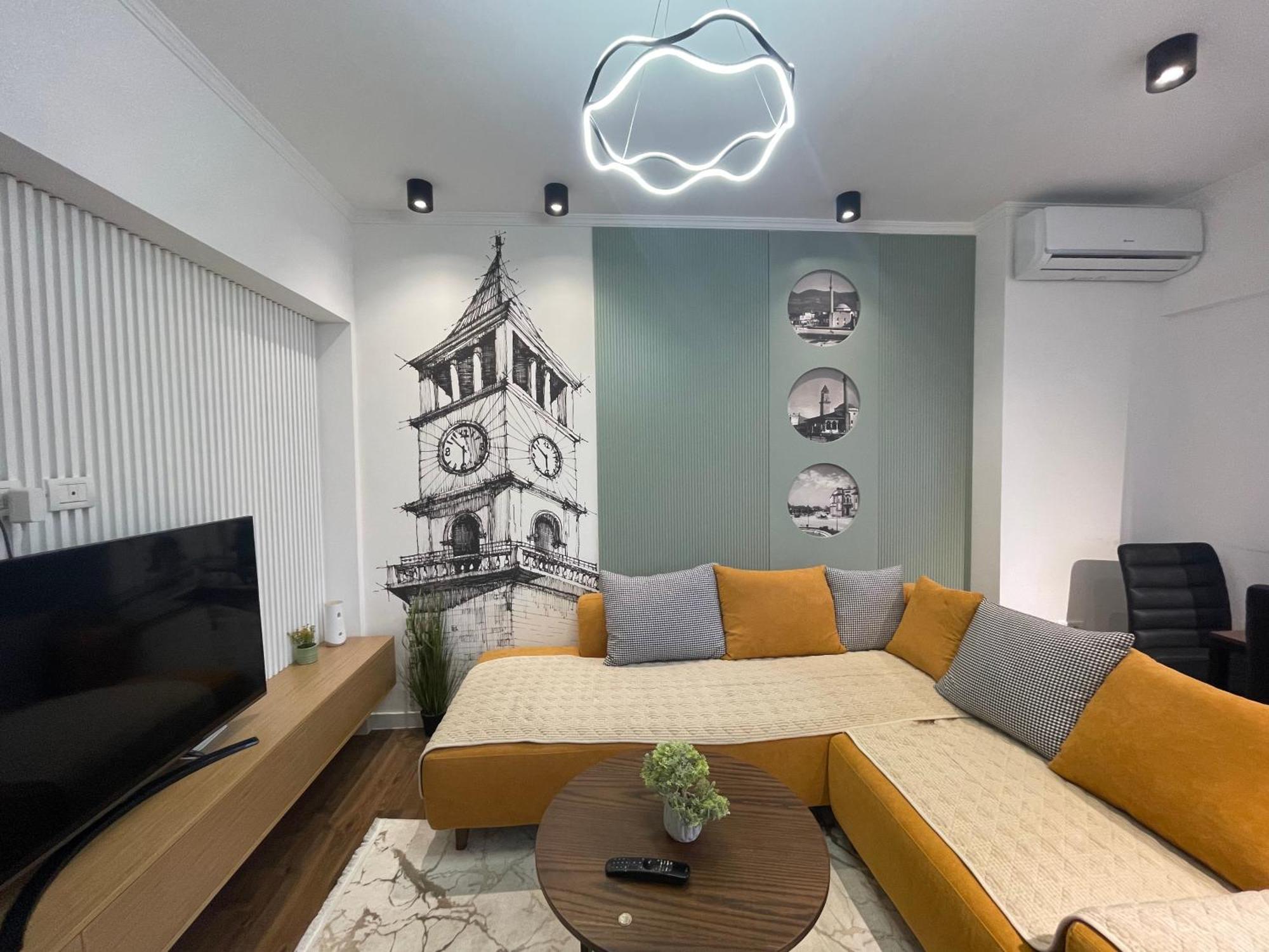 Tirana Center Apartment - Your Cosy Corner エクステリア 写真