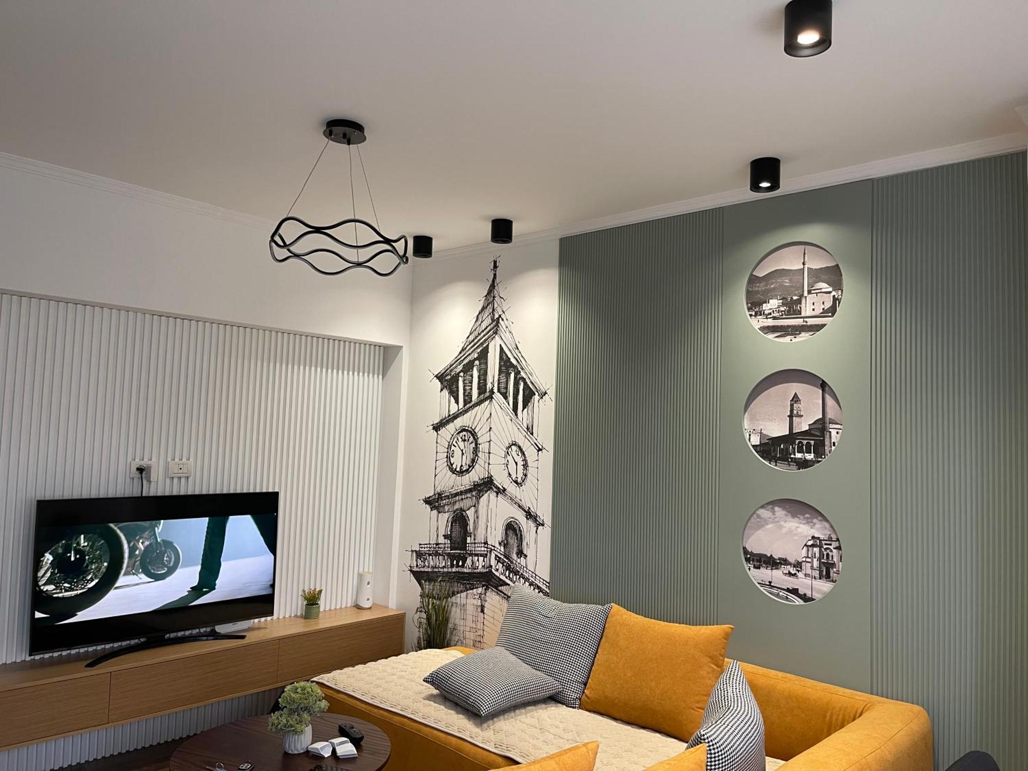 Tirana Center Apartment - Your Cosy Corner エクステリア 写真