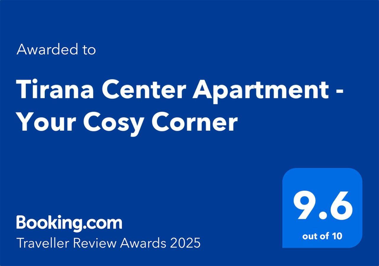 Tirana Center Apartment - Your Cosy Corner エクステリア 写真